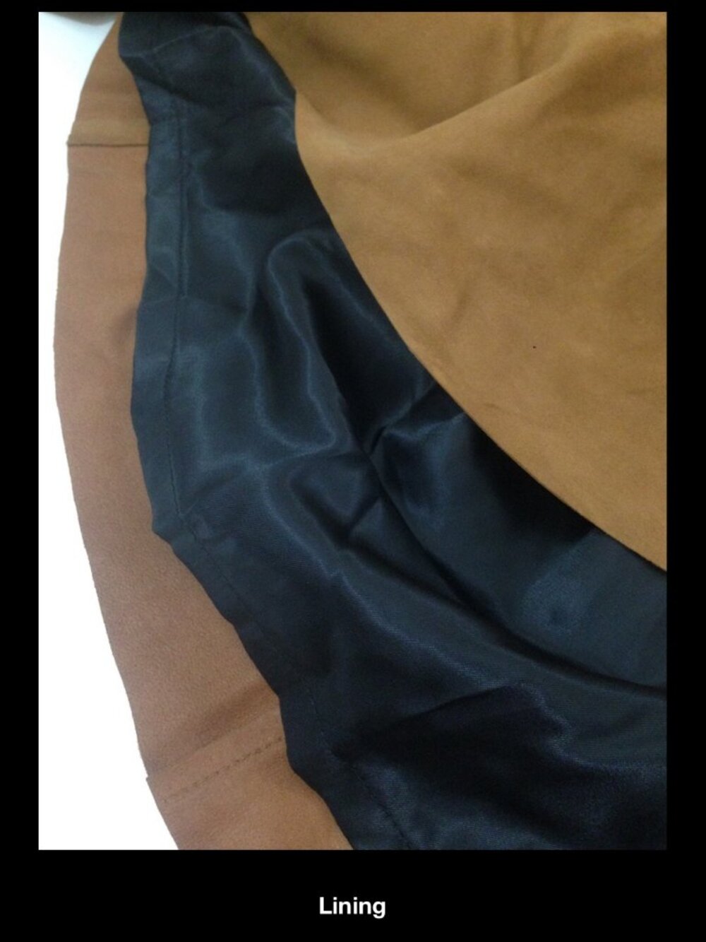 Madewell Seamed Suede Midi Circle Skirt Sample - Size 6 - NWT - Picture 3 of 9